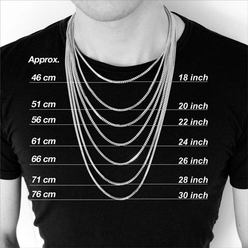 ECO Friendly Material Necklace Silver, Black or Gold plated