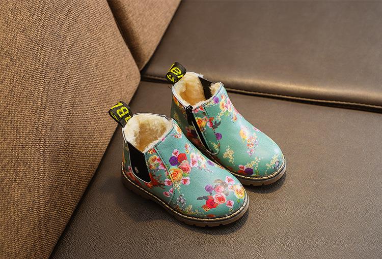 Girls Autumn Winter Boots Multiple colors 21-36