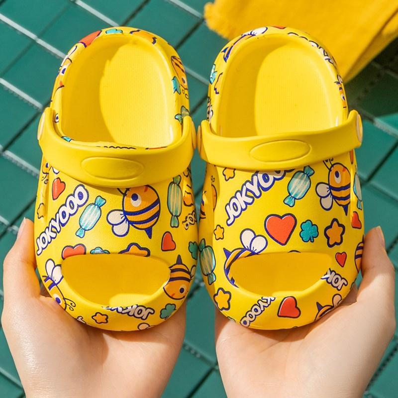 Kids Summer Slippers Non-slip (13m-6y)