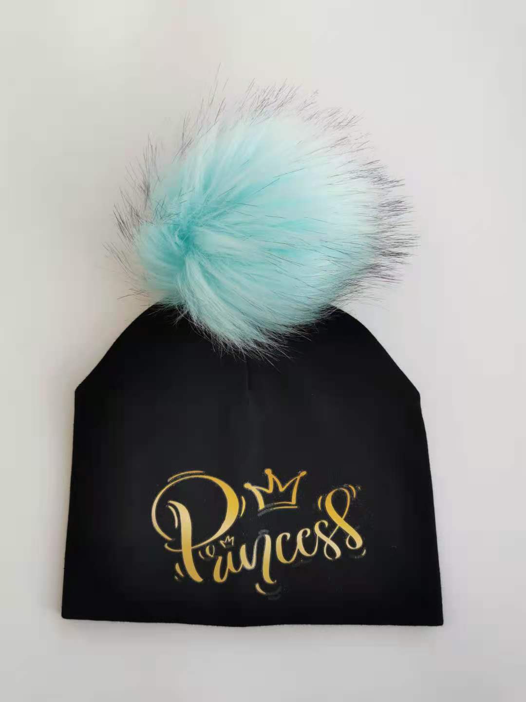 Princess light winter hats 0-8yrs multiple colors