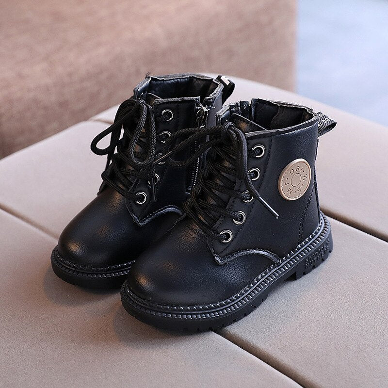 Spring Autumn Boots 21-30