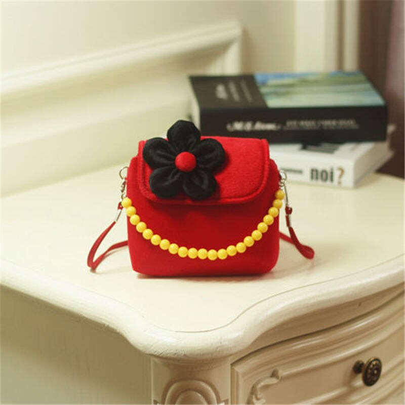 3D Flower Shoulder Handbag