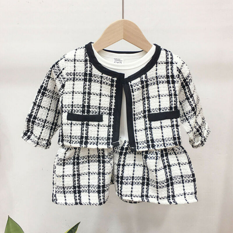 Frila Autumn Girl Clothing Set 4 colors 12m-6yrs