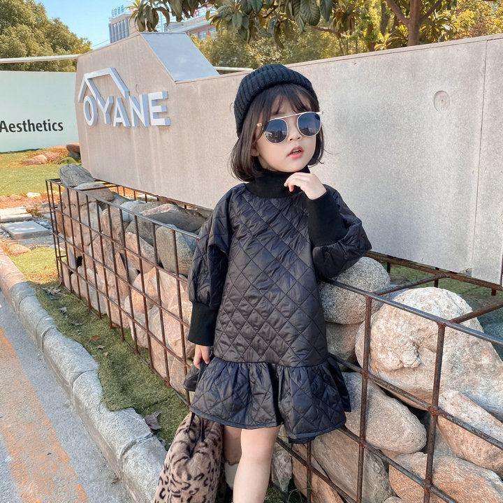 Baby Girl Princess Urbn Outfit Black/ Red 12m-7Yrs