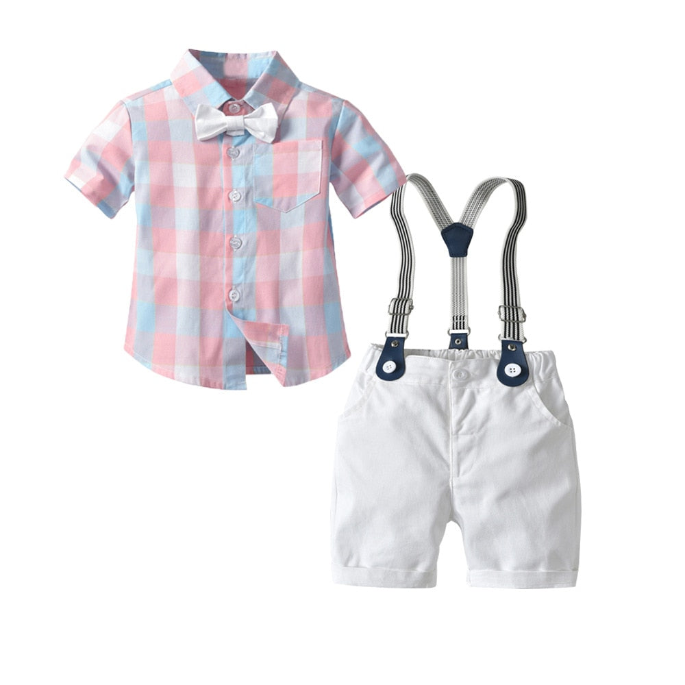 2PCs Casual Tux "Victor" 6m-4yrs