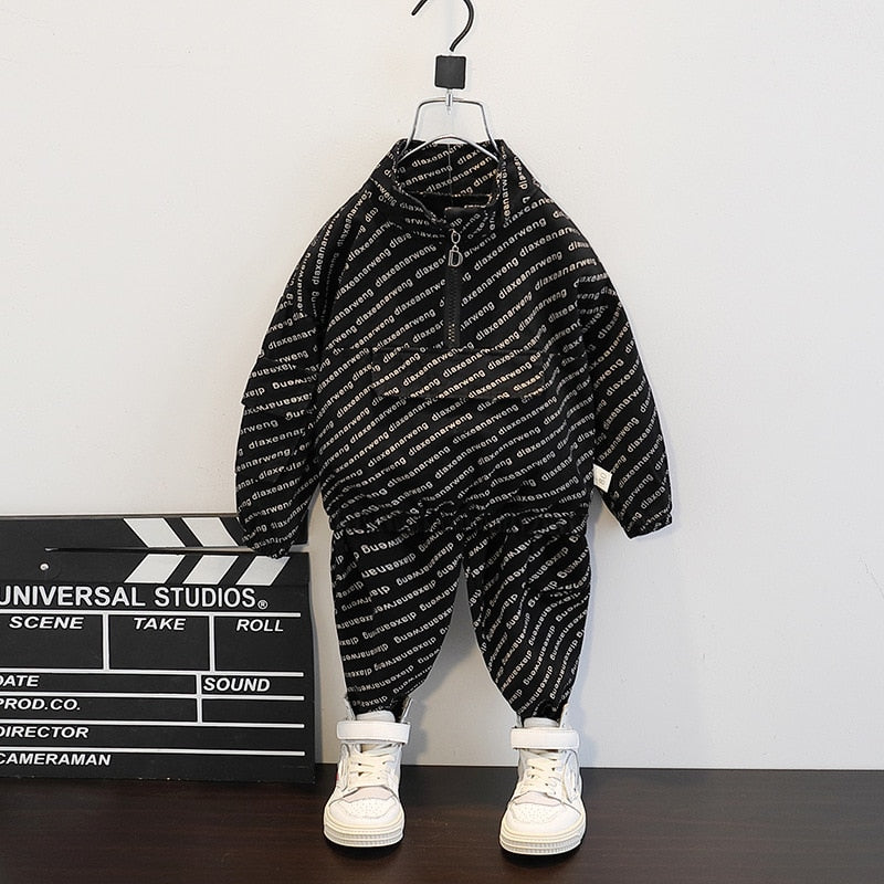 2pcs Urban SK Tracksuit 2 colors 9m-5yrs