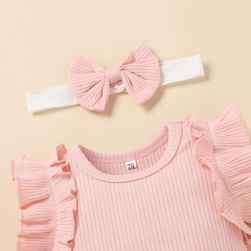 Baby Girl flora 3psc Set