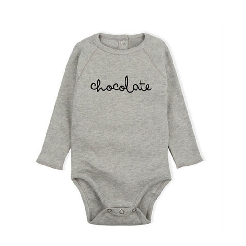 "Parker" One Piece Baby Romper 0-18 Mos