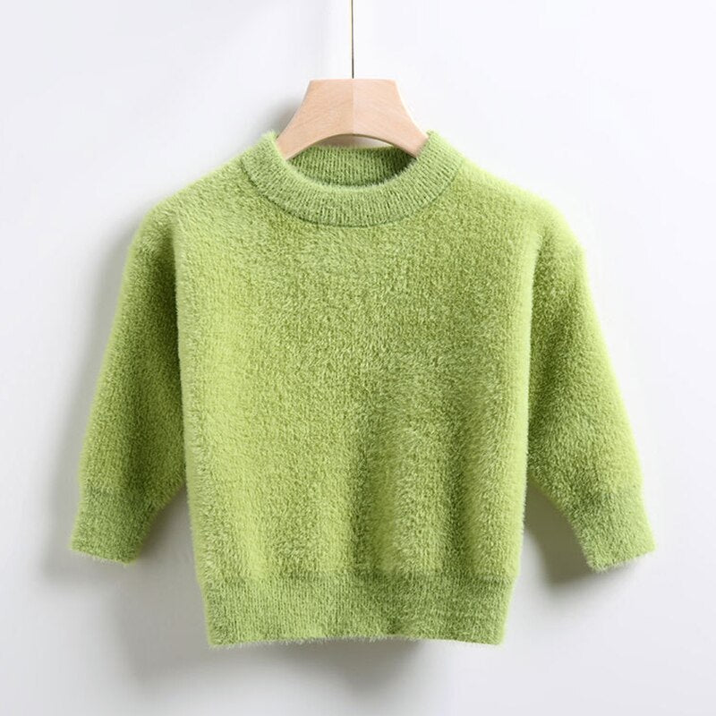 Autumn Winter Girls Sweater 3-7yrs