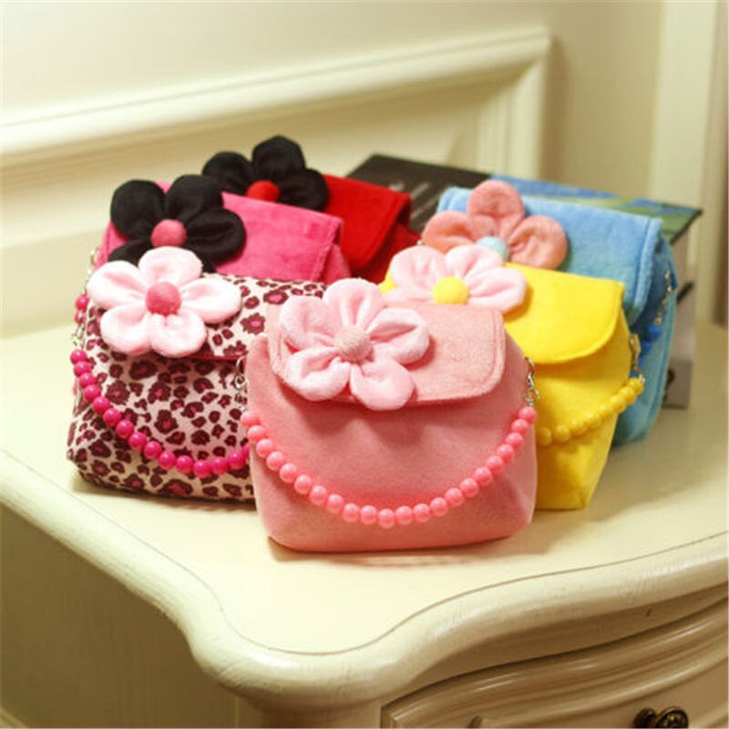 3D Flower Shoulder Handbag