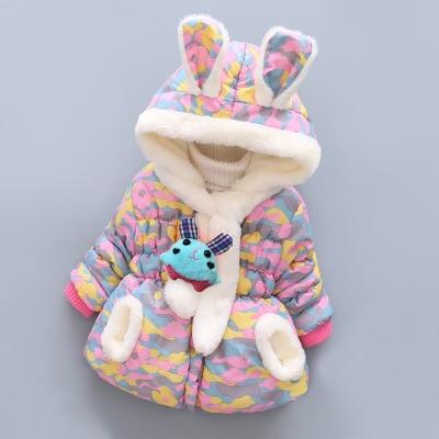 Girls Winter Cozy Jacket 6-24m