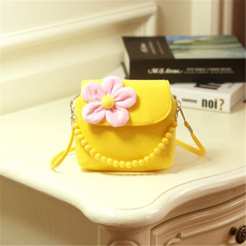 3D Flower Shoulder Handbag