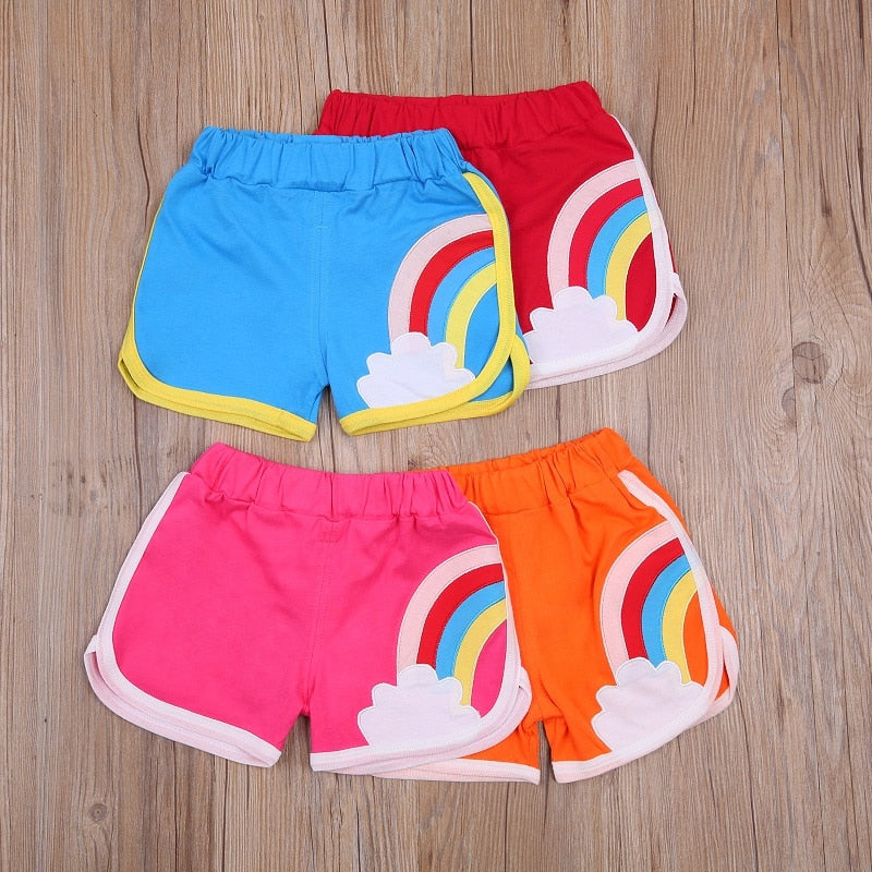 Rainbow Shorts (2T-6T)