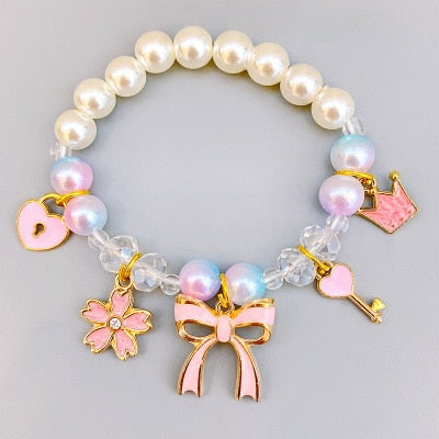 Kids Beaded Bracelet various designs