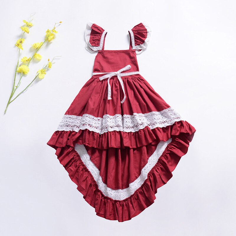 "Aurelia" Fishtail Dress 1-7Yrs