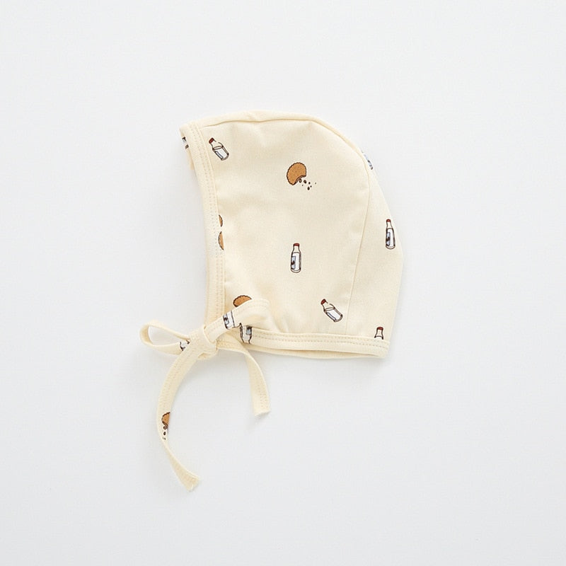 'Bexley Collection' Romper & Bonnet (0-24M)