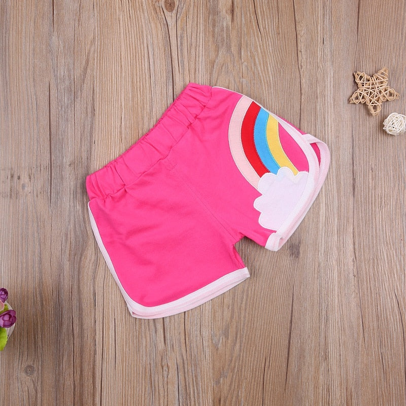 Rainbow Shorts (2T-6T)