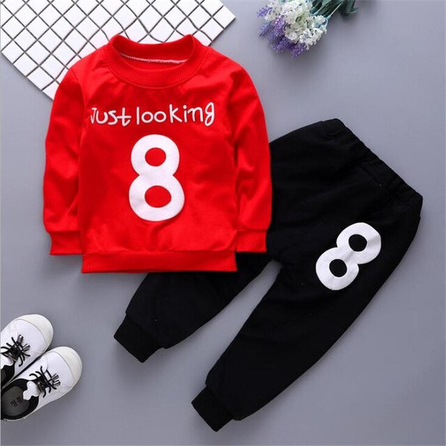 Multicolor 2/3 pcs boys Outfits / Tracksuits 9m-4yrs