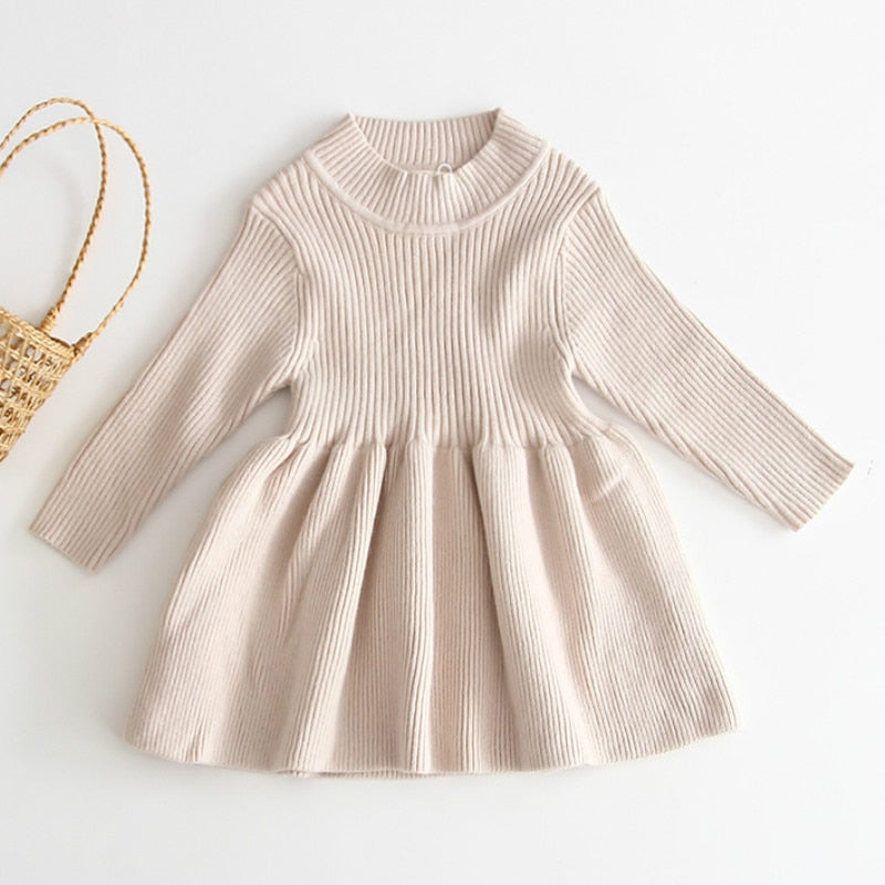 Girls Knitted Dress 6m-4yrs