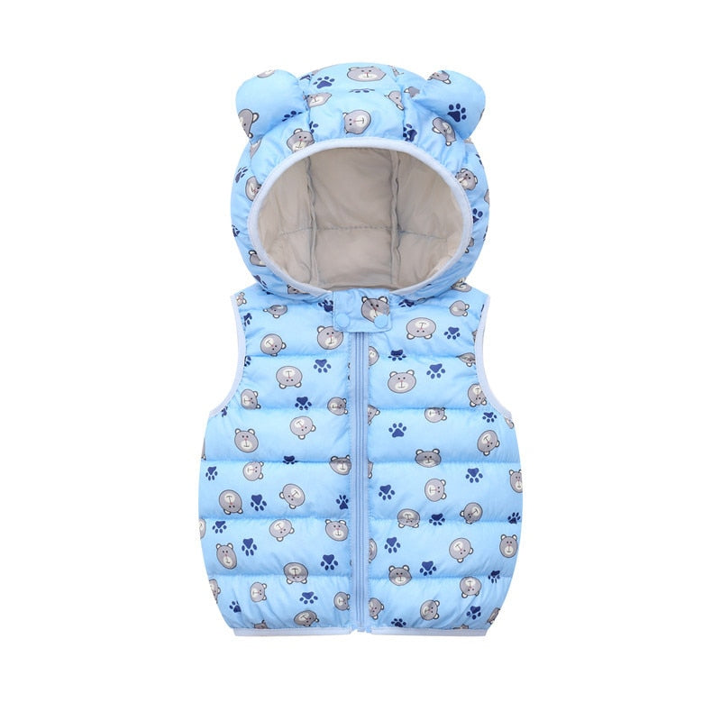 'Waverly' Snow Vest (12M-5T)