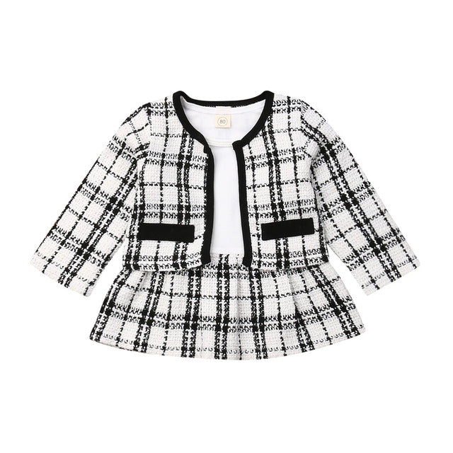 Frila Autumn Girl Clothing Set 4 colors 12m-6yrs
