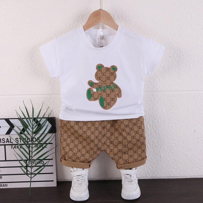 "Bentley" 2 Piece Set (9M-5T)