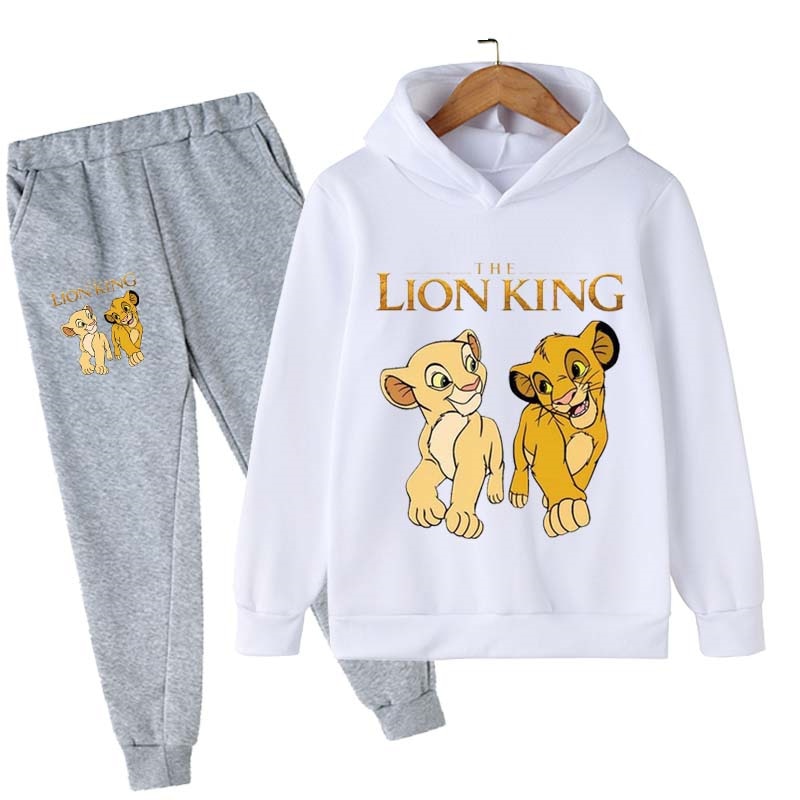 'Lion' Tracksuit 2T-5T