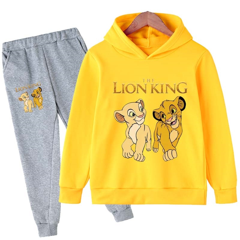 'Lion' Tracksuit 2T-5T