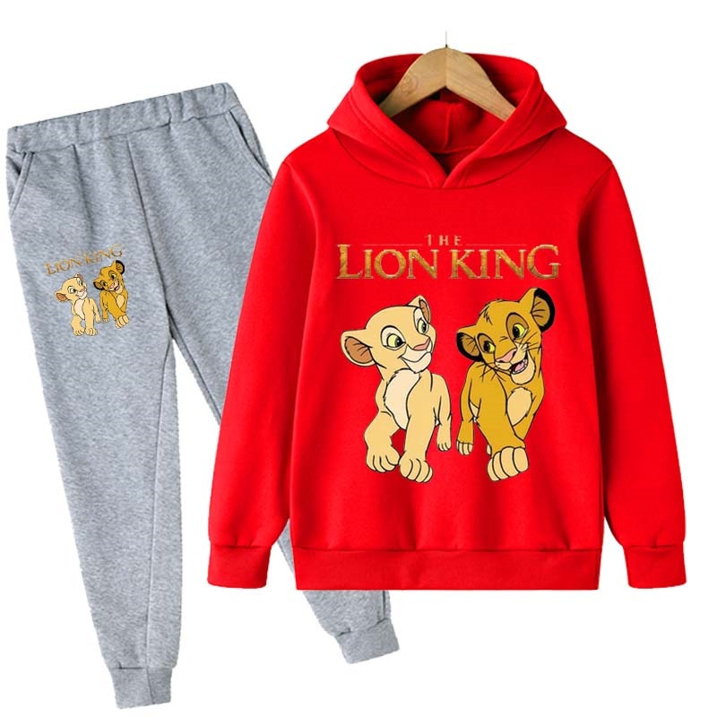 'Lion' Tracksuit 2T-5T