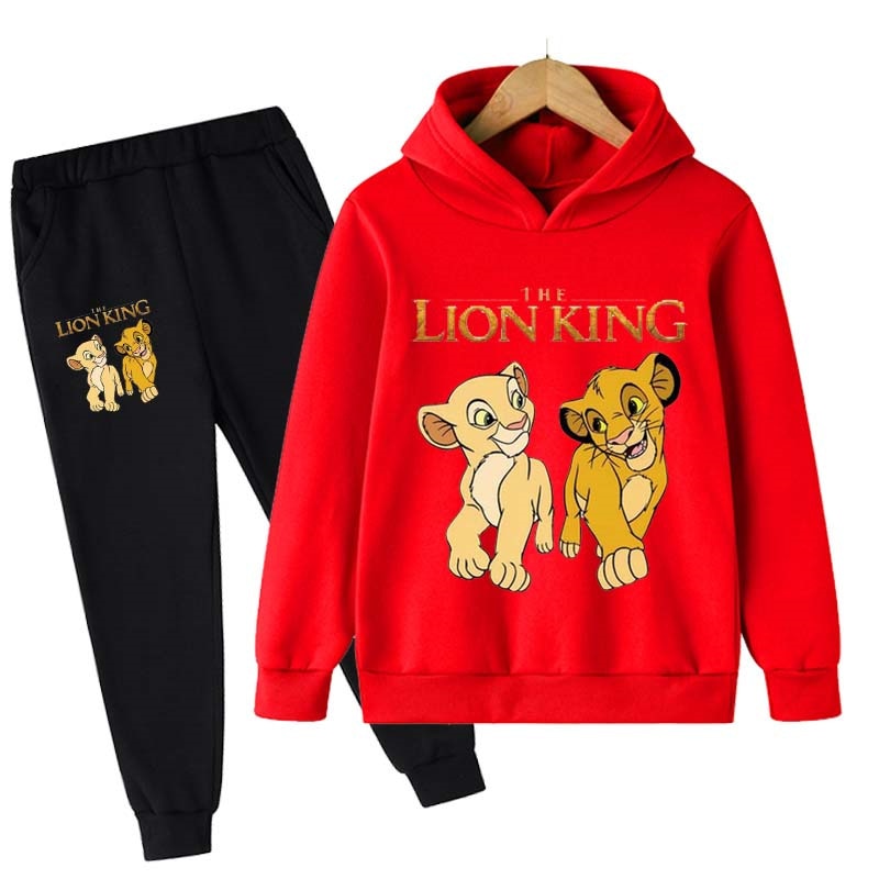 'Lion' Tracksuit 2T-5T