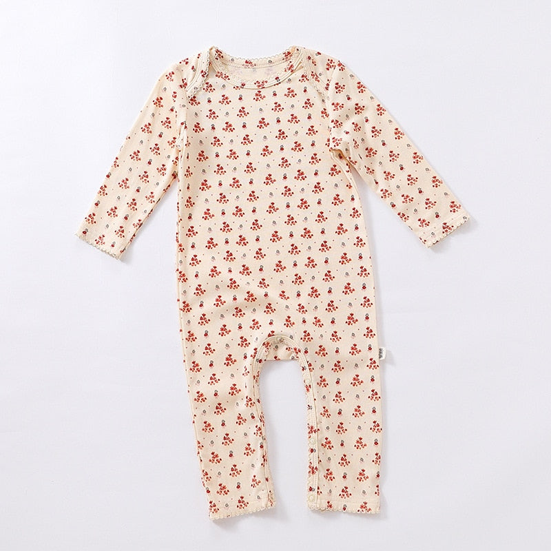 'Delaney' Floral Romper