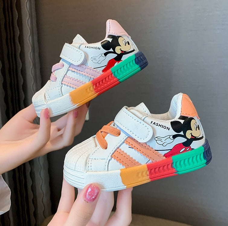 "Avery" Toddler Sneakers Various Colors Size 15-25 (EU)