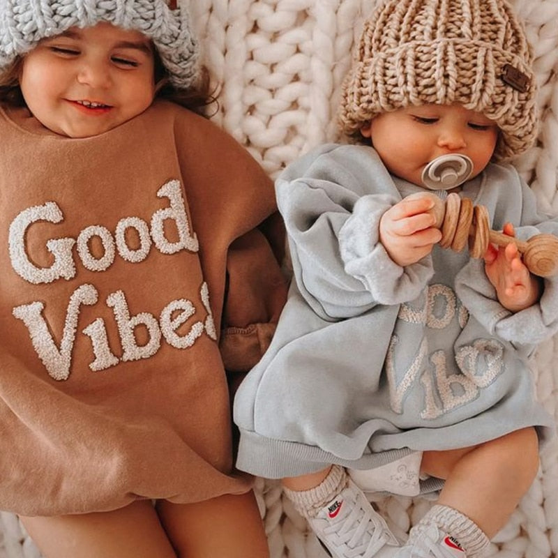 Good Vibes Sweatshirt (6M-4Y)