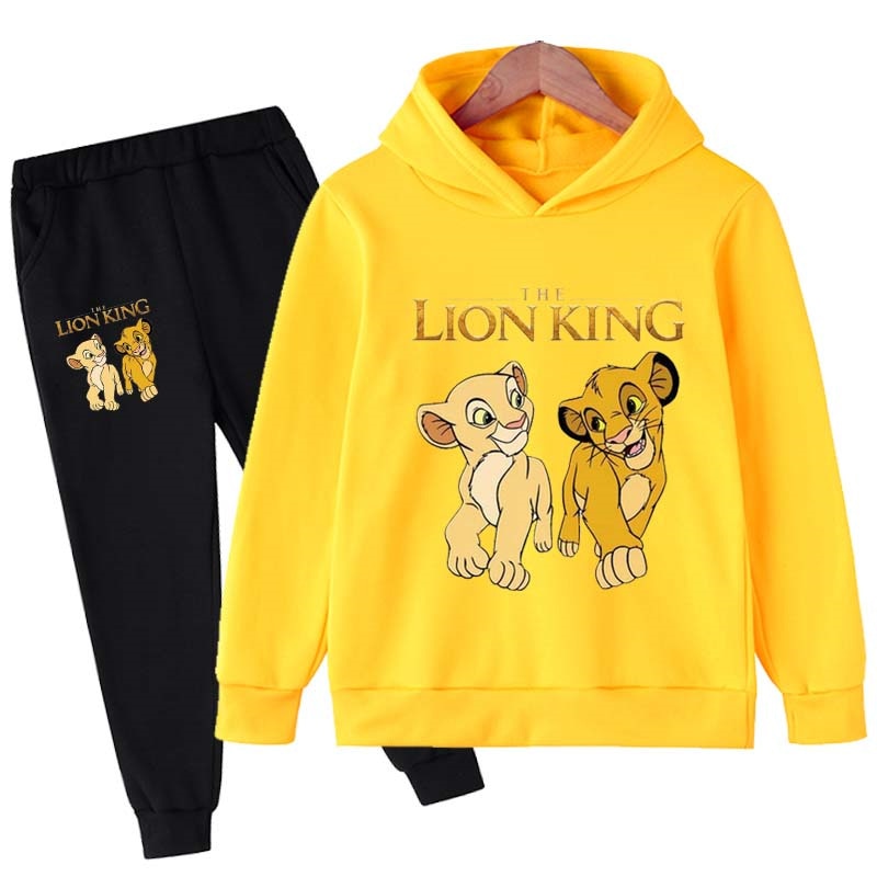 'Lion' Tracksuit 2T-5T