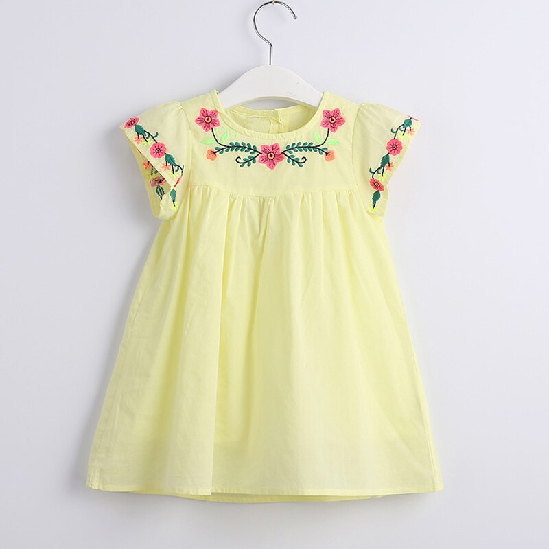 Sleeveless Dress "Mia" 2T-6 Various Styles