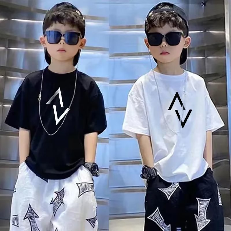 'Elijah' Modern T-Shirt (100-160 US Size 3T-12Y)