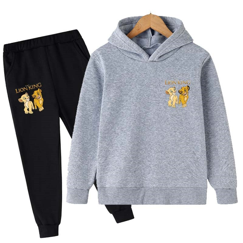 'Lion' Tracksuit 2T-5T