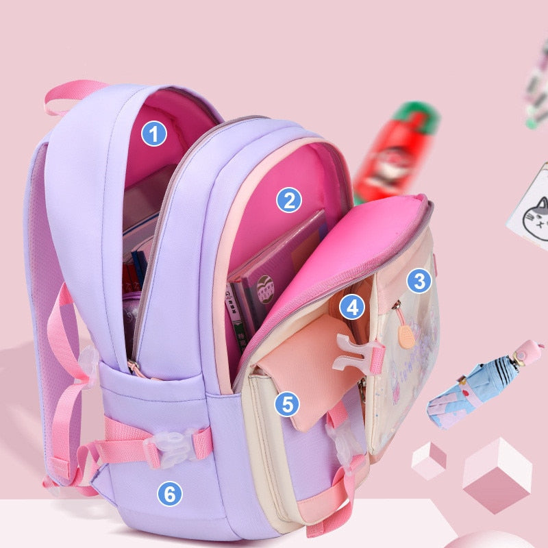 Bunny Love Backpack- various sizes and colors