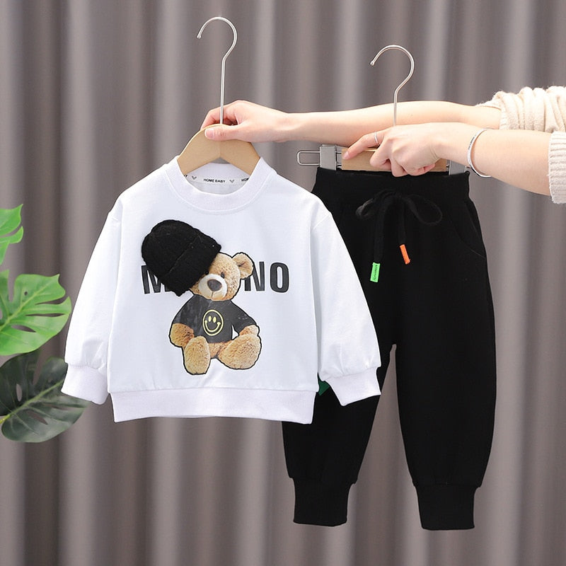 'Teddy Bear' Tracksuit 12M-5T
