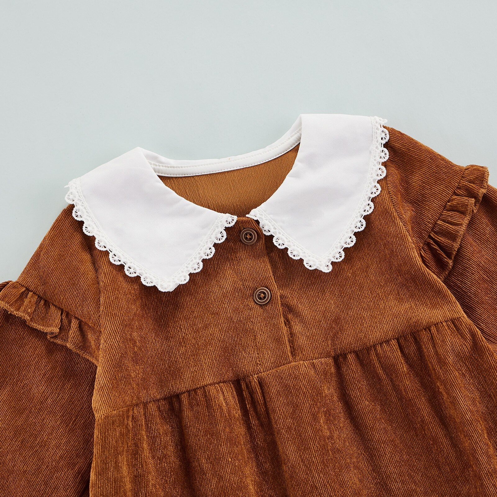 Autumn Dress "Tasha" 2T-6T