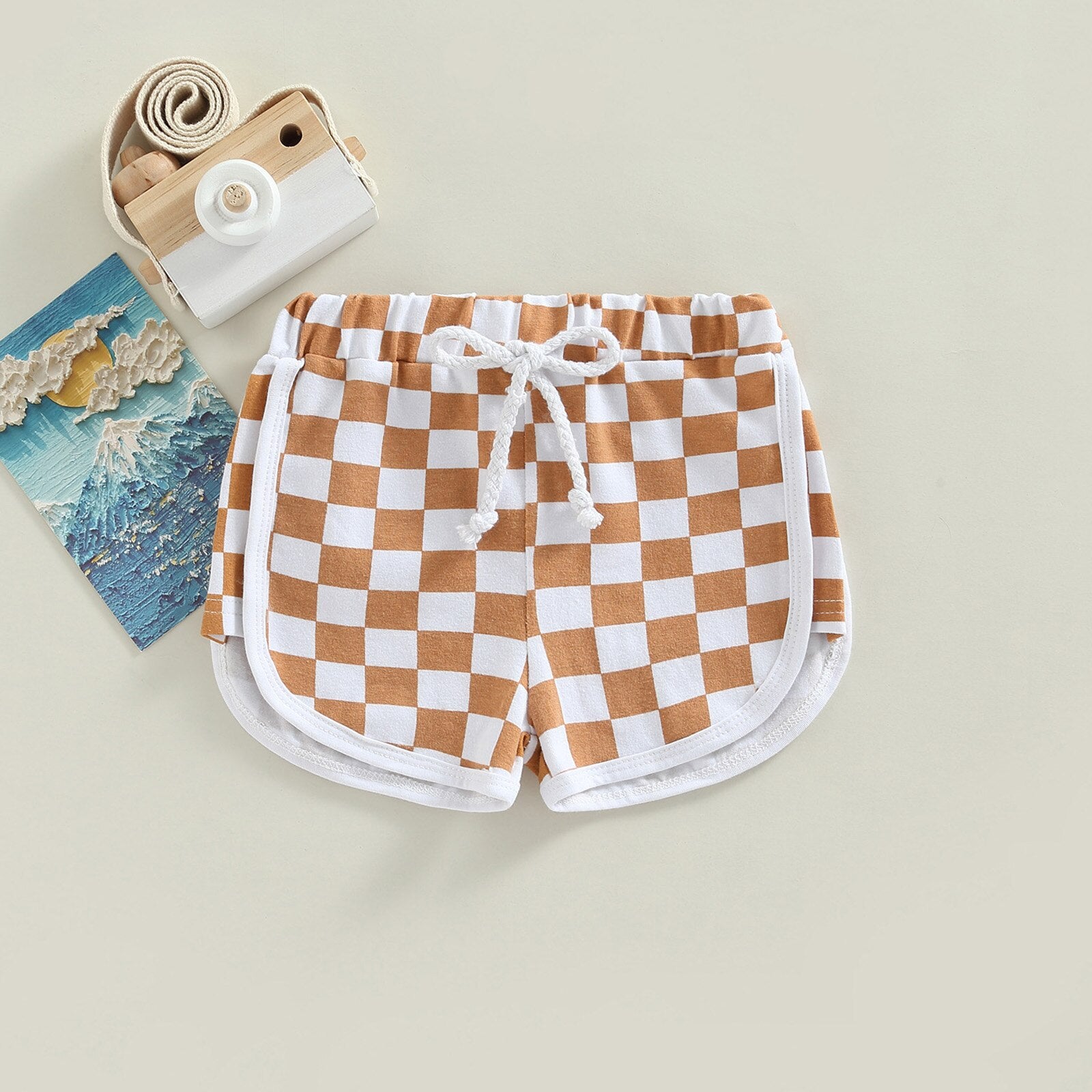 Checkerboard Shorts (3M-2T)