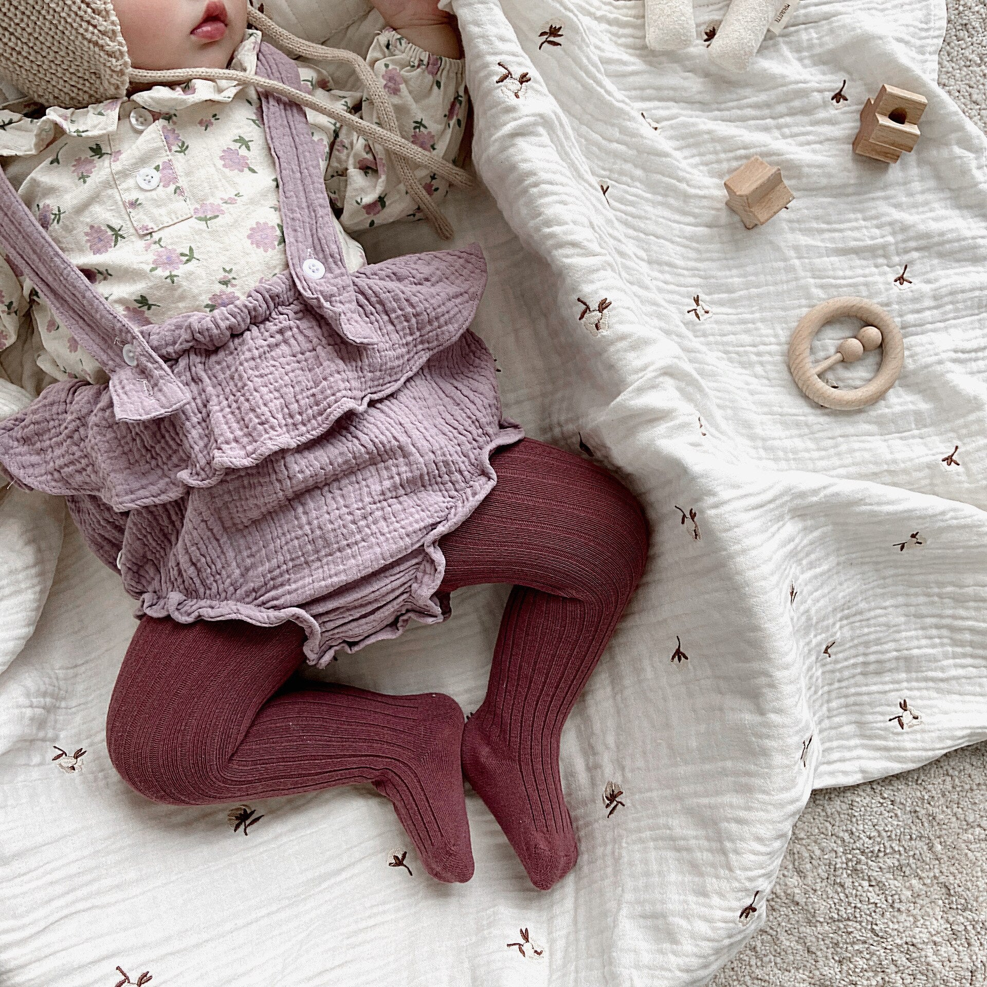 Harper Tights 3 months-4T Various Colors