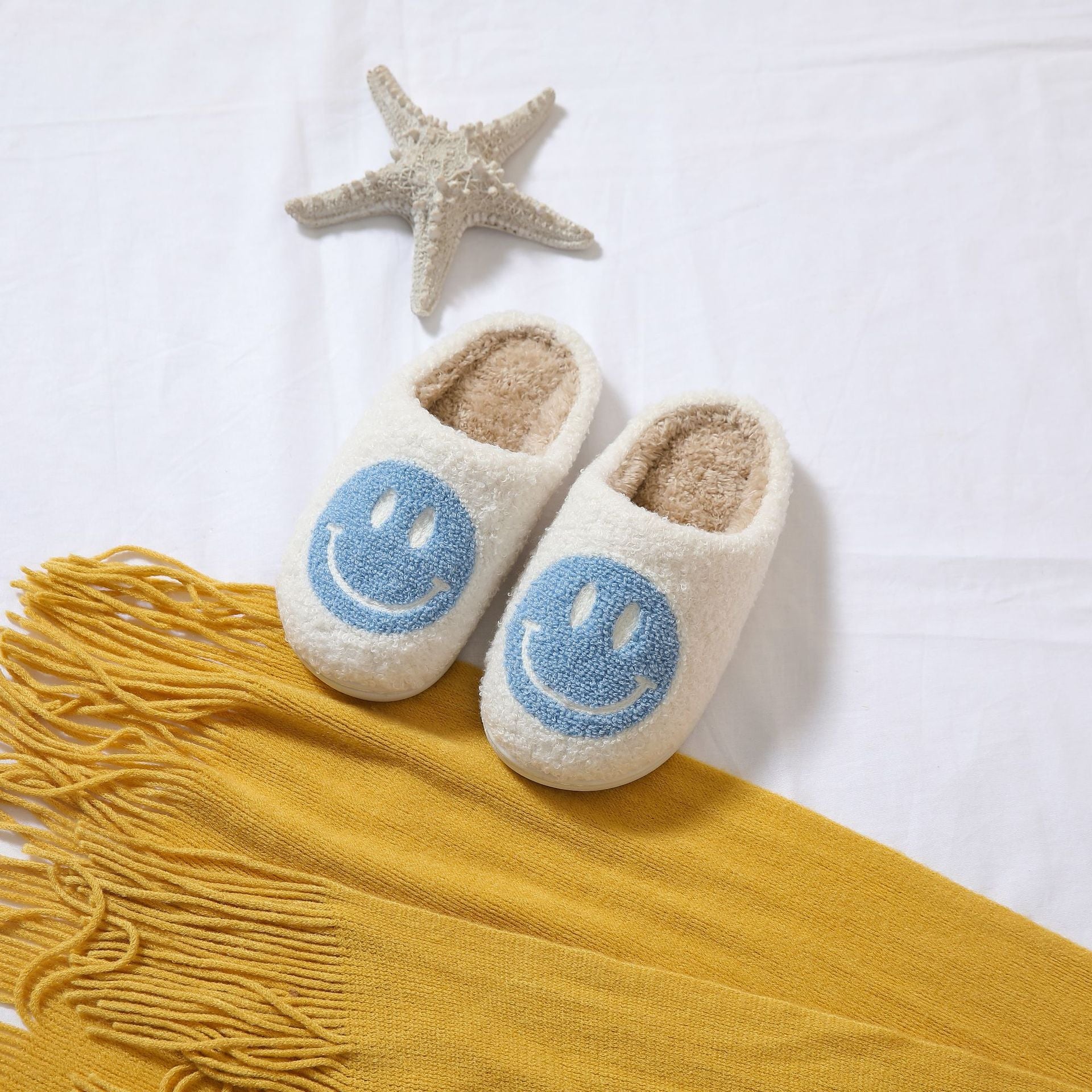 "Smile Sunshine" Slippers