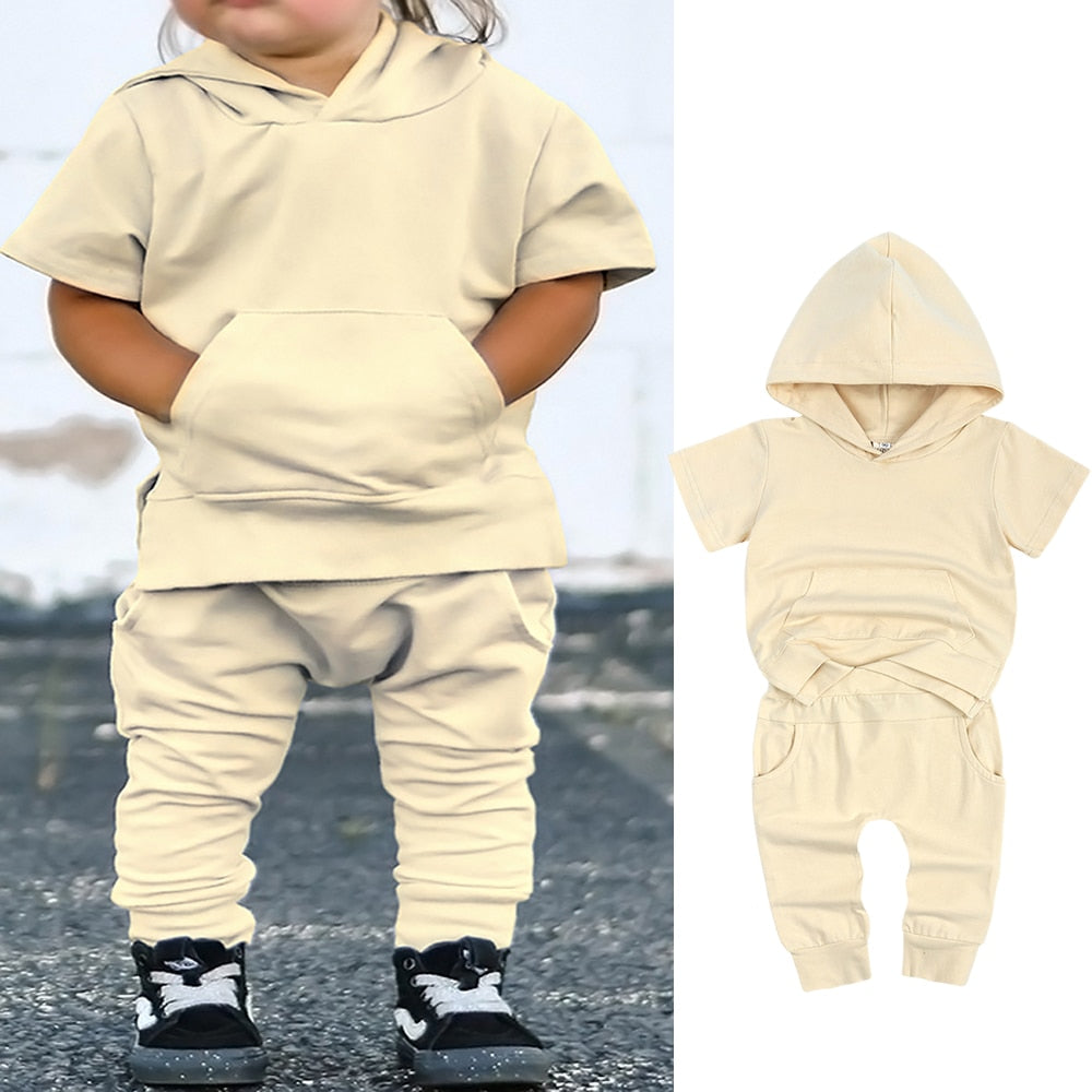 Lazy Saturday Tracksuit 9 Mos. -7T Various Colors