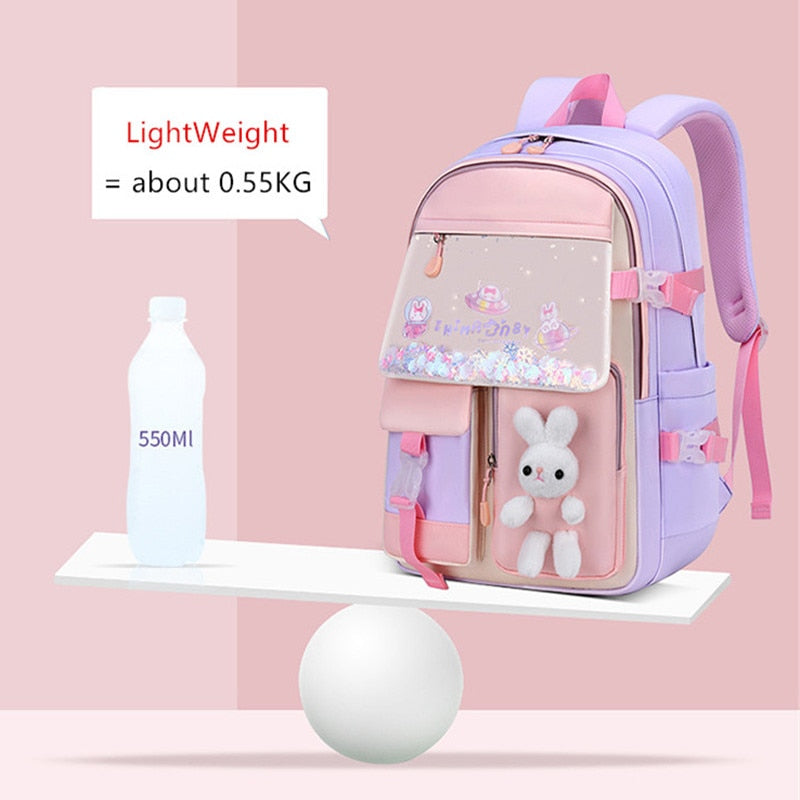 Bunny Love Backpack- various sizes and colors