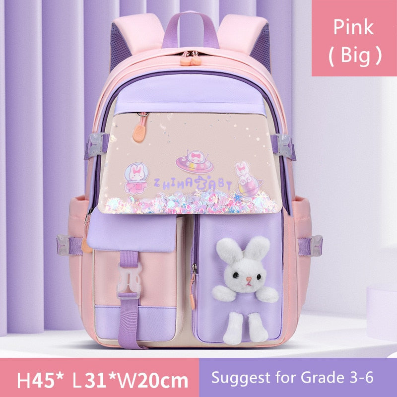 Bunny Love Backpack- various sizes and colors