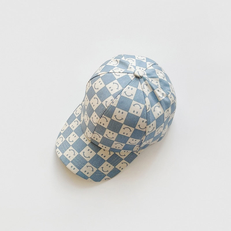 Checkerboard Baseball Hat
