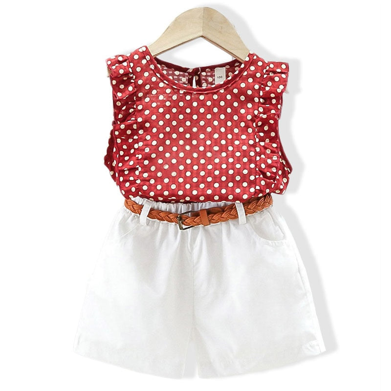 Amelia Short & Shirt Set (2-7 Years)