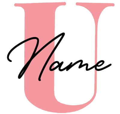 Monogrammed bodysuit with Name (3 mos, 6 mos, 9 mos)