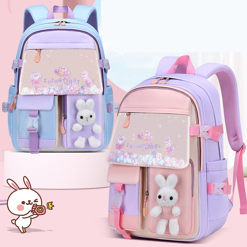Bunny Love Backpack- various sizes and colors